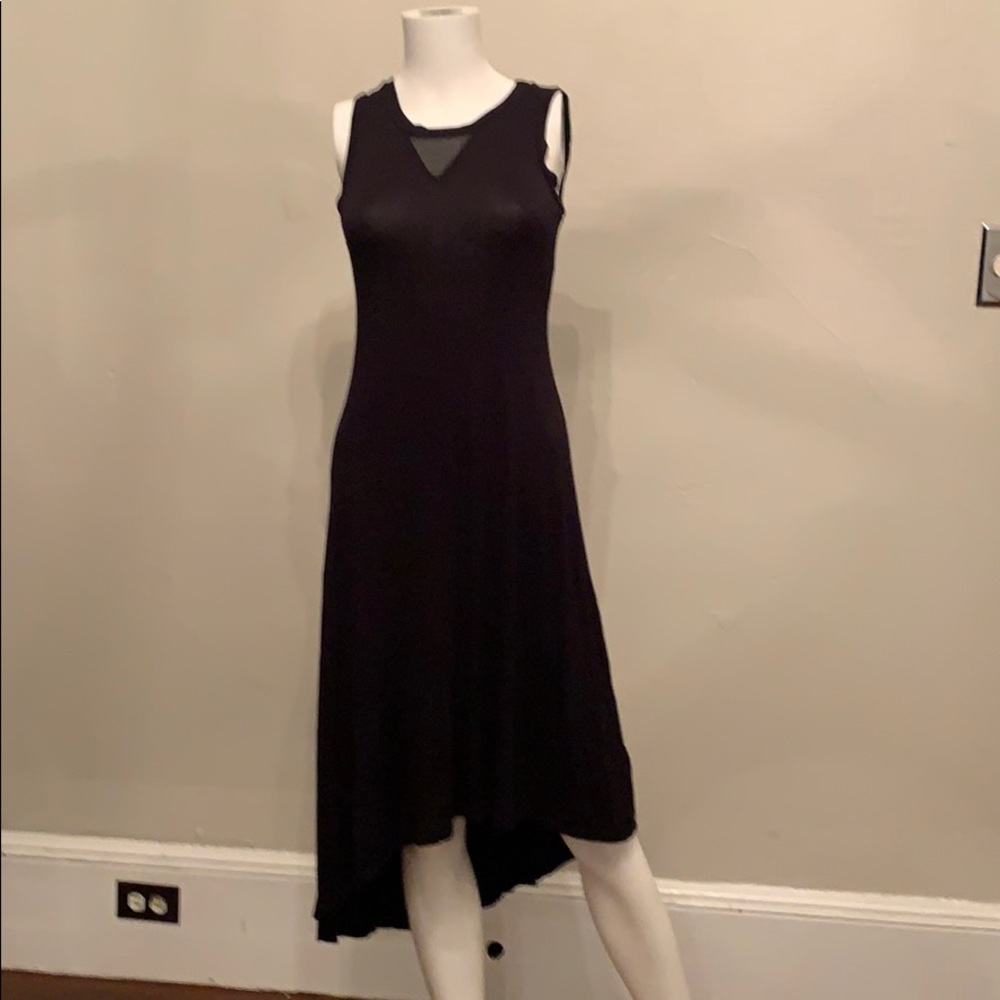Monteau cotton maxi dress